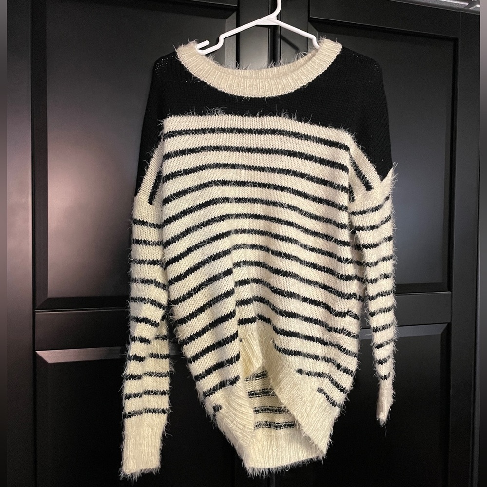 Fluffy sweater
